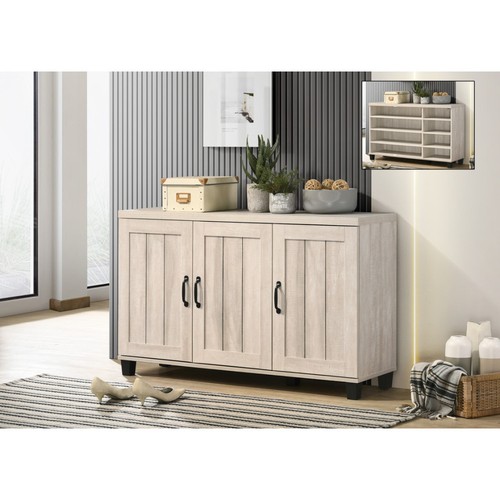Cortona dusty gray oak - 45"w,
