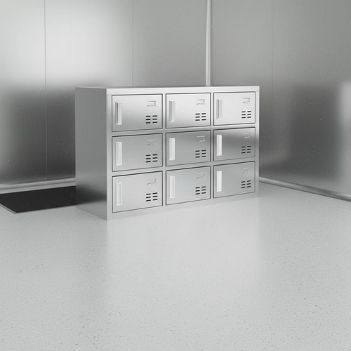 Double sided shoe - shoe, cabinet