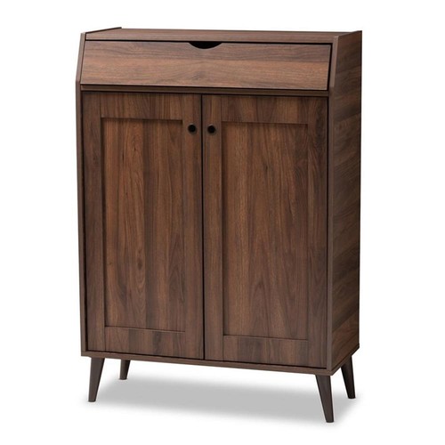 Baxton studio cormier - cormier, walnut