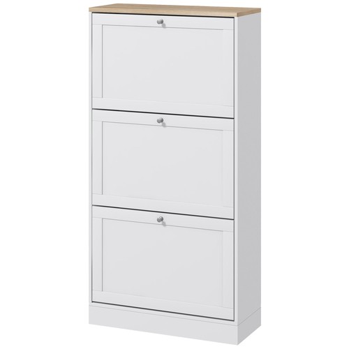 Narrow shoe cabinet farmhouse - shoe,