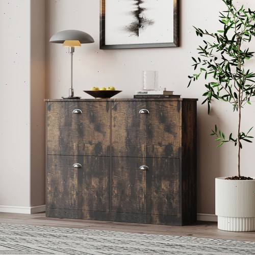 Shoe cabinet wooden - shoe,