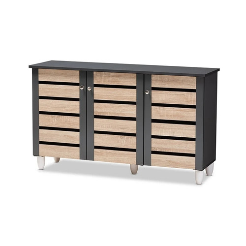 Gisela two tone oak wood - gisela,