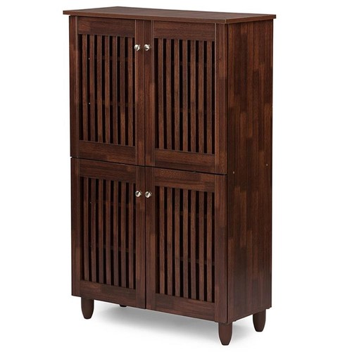 Tall shoe cabinet midcentury - tall,