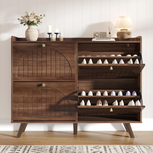 Shoe cabinet with 4 - 47.2”,
