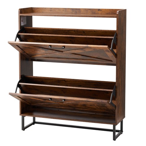 Shoe cabinet with - with, 2