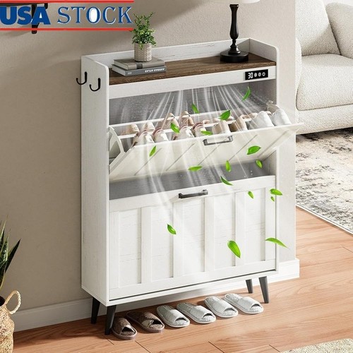 Narrow shoe cabinet - shoe,