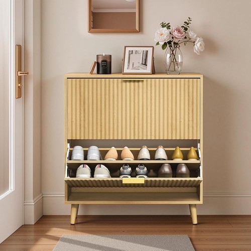 Narrow shoe cabinet flip - cabinet,, 2