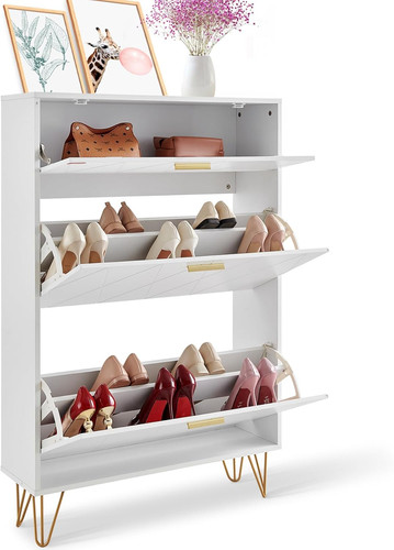 Sleek white shoe - sleek, with