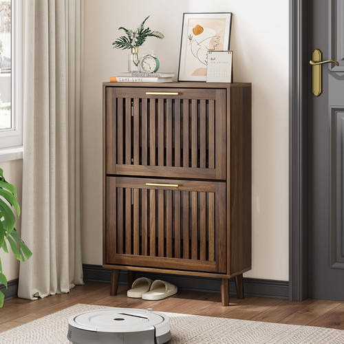Elegant narrow walnut - elegant,